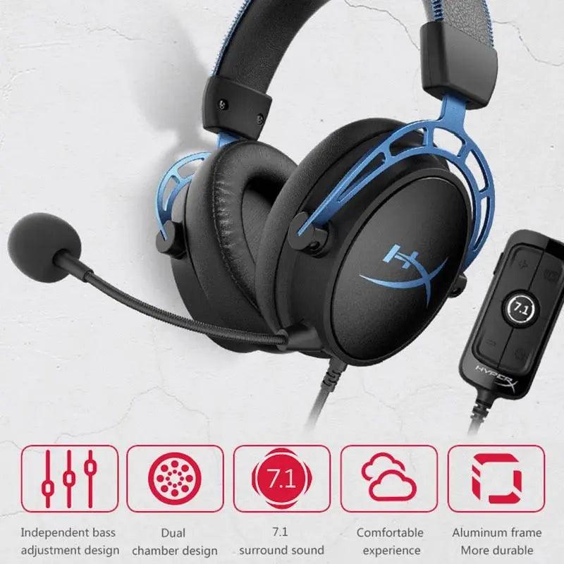 7.1 Sound Gaming Headphone - QMARIC Tech