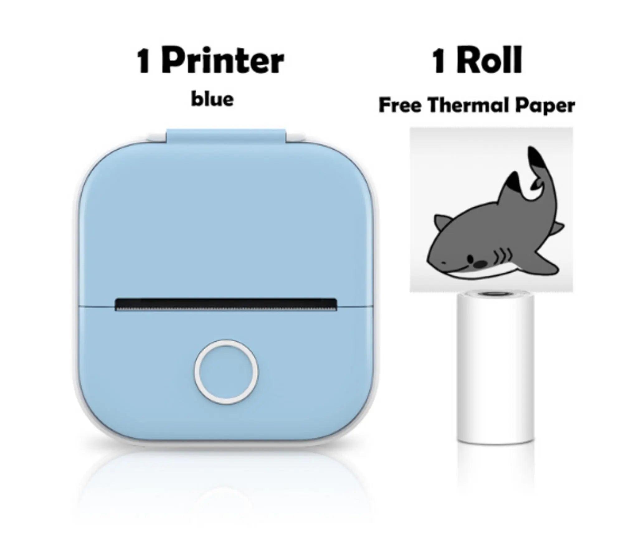 Bluetooth-Compatible Pocket Printer - QMARIC Tech