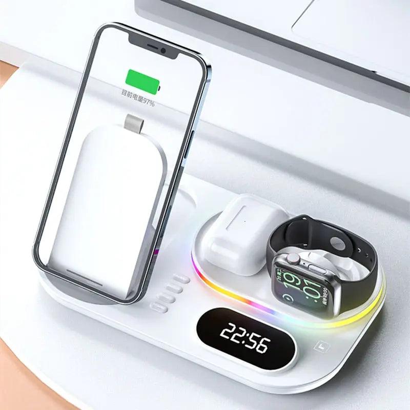 LED Wireless Charger Dock - QMARIC Tech