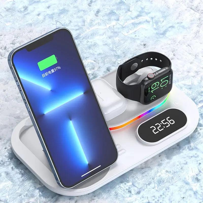 LED Wireless Charger Dock - QMARIC Tech